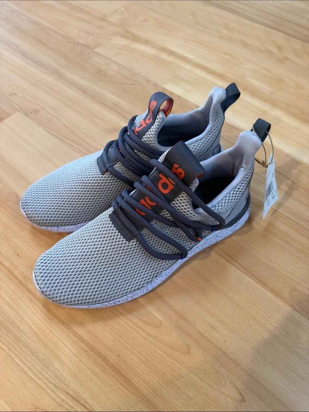 Adidas Lite Racer Adapt 3 Big Kids Size 6 GZ7984
